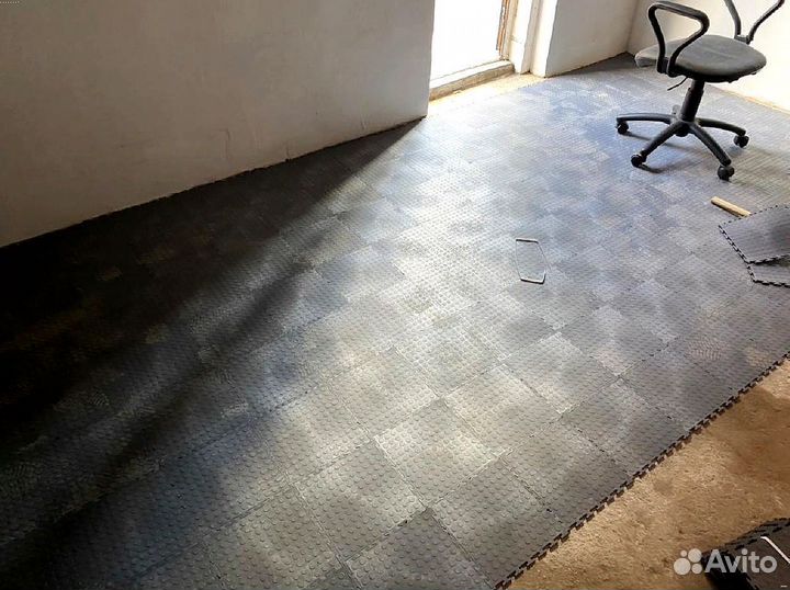 Плитка пвх в гараж