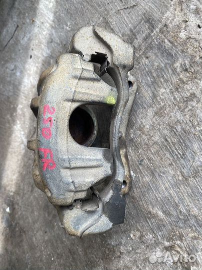 Тормозной суппорт toyota avensis t250