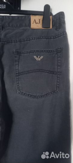 Джинсы мужские аrmani jeans на 48 р., пр-во Италия