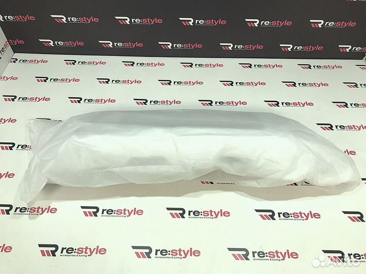 Кенгурятник Toyota Land Cruiser Prado 120 Белый