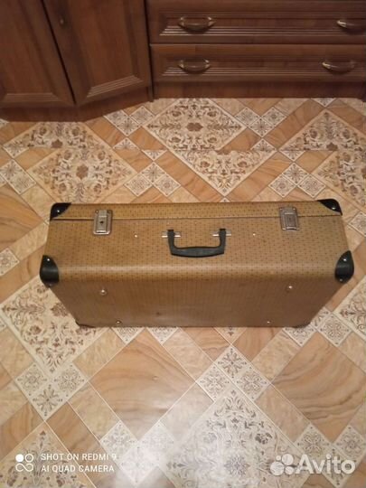 Чемодан СССР ретро