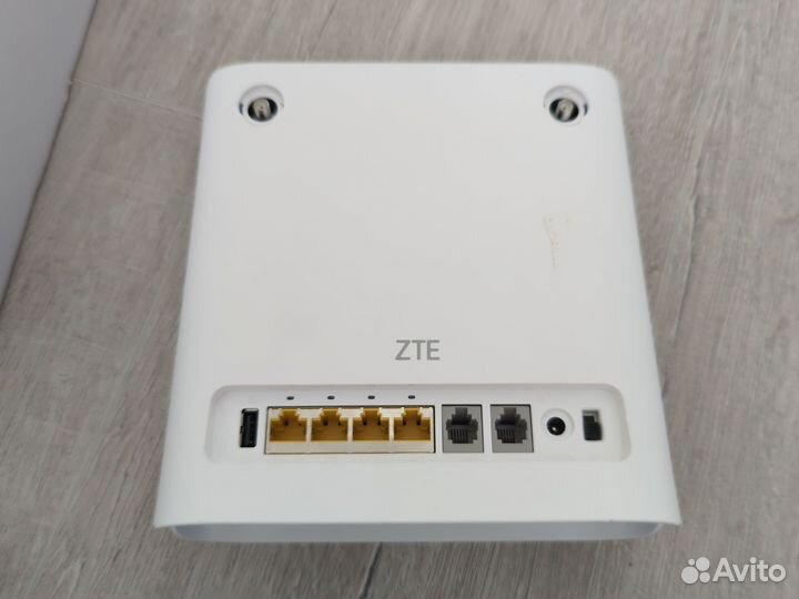Роутер 4G ZTE MF286 kat.12 с антенной