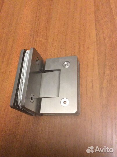 Петли для стекла - 10 шт