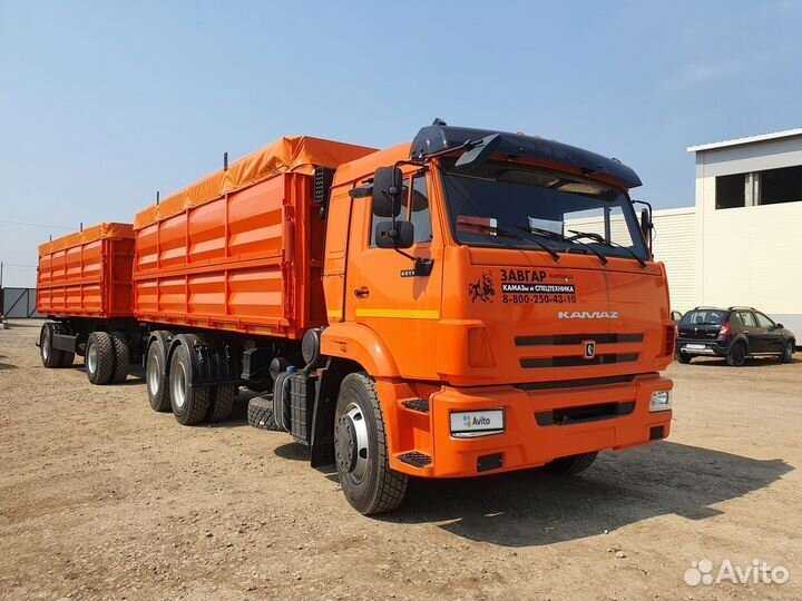 КамАЗ 65115, 2023