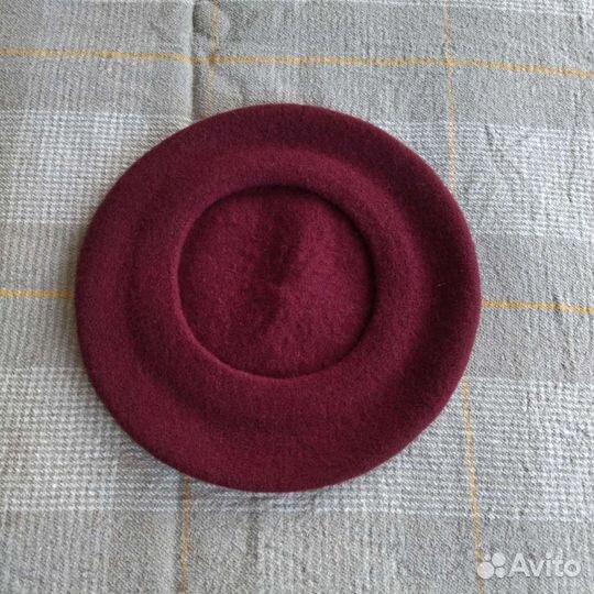 Берет женский шерсть