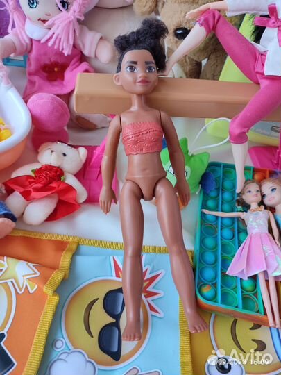 Игрушки пакетом для девочки