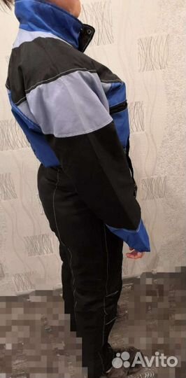 Горнолыжный костюм фирменный рост 164. Доставка