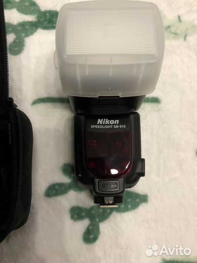 Вспышка nikon sb 910