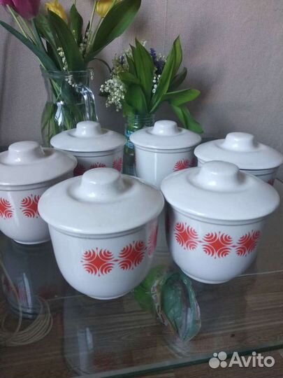 Горшочки для приготовлени мяса