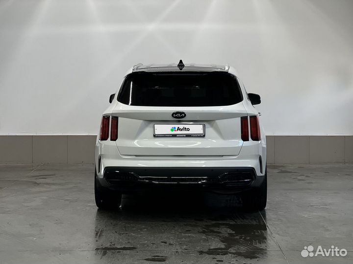 Kia Sorento 2.5 AT, 2020, 72 000 км