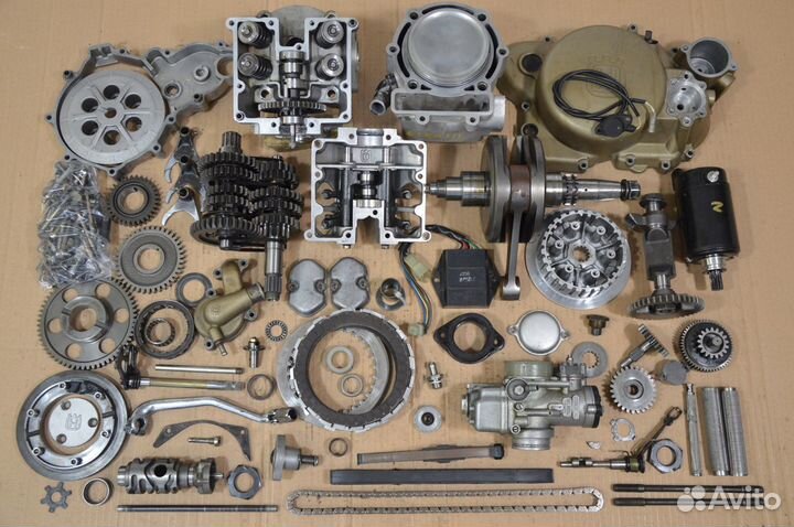 Запчасти на скутеры Orion Gryphone Skif и другие