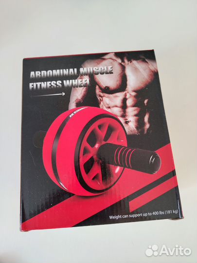 Фитнес колесо - ролик для пресса