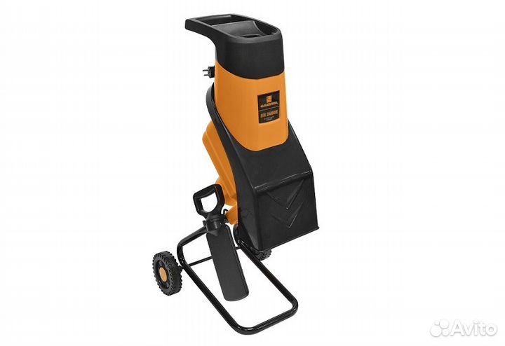 Измельчитель садовый Carver SH 2400E (новый)