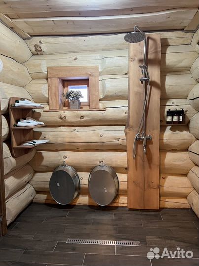 Баня на дровах