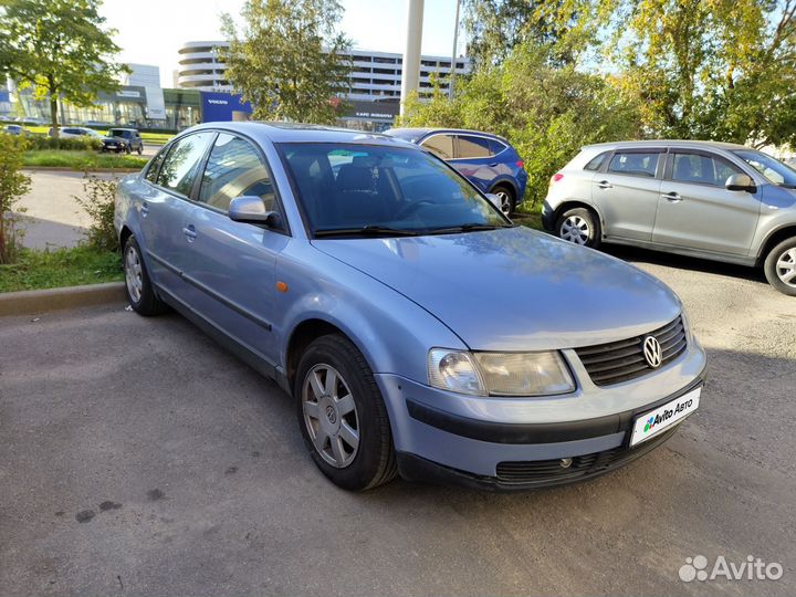 Volkswagen Passat 1.6 МТ, 1998, 355 000 км