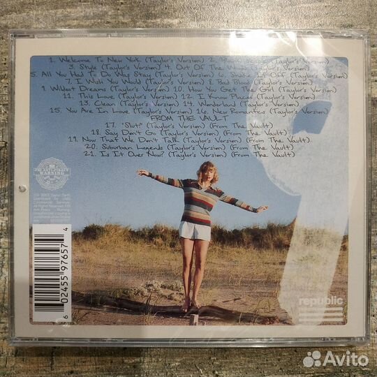 Taylor Swift - 1989 (Version 2023) CD