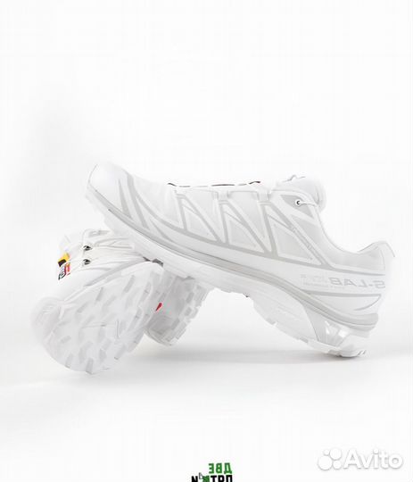 Salomon XT-6 LAB White Lunar Rock