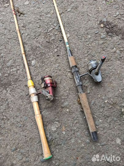 Спиннинг СССР