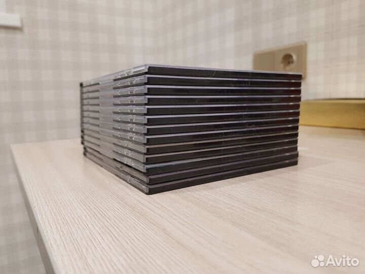 DVD диски пустые