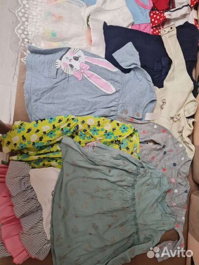 Одежда для девочки пакетом