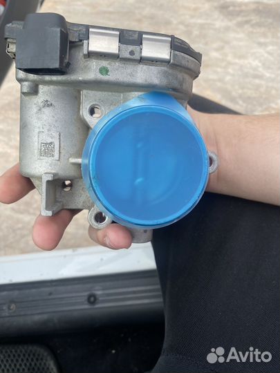 Дросельная заслонка