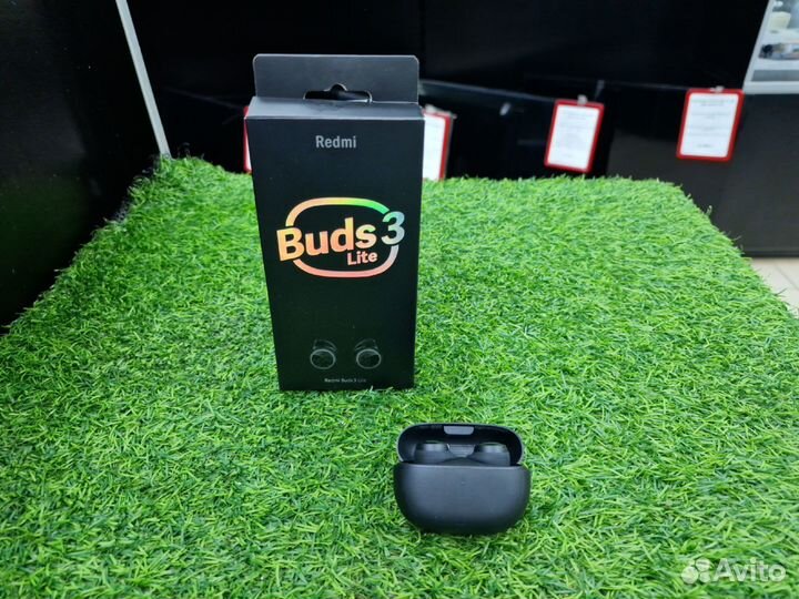 Беспроводные наушники Xiaomi Redmi Buds 3 Lite Glo