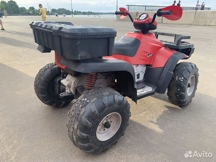 Квадроцикл peg perego polaris sportman