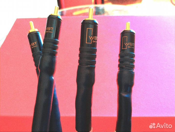 RCA межблочный авторский каркасный антифазный каб