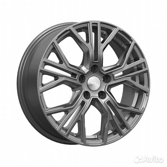 Литые диски 6.5x17 5x114.3 67.1 ET35 скад тибет графит