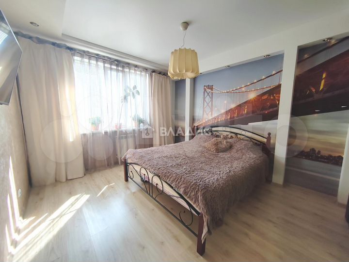 2-к. квартира, 58 м², 2/12 эт.