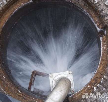 Прочистка канализации. Гидродинамика