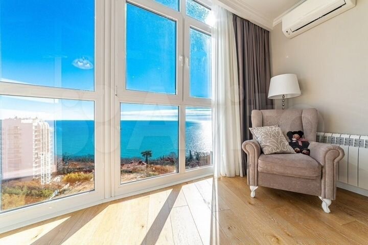 2-к. апартаменты, 85 м², 10/22 эт.