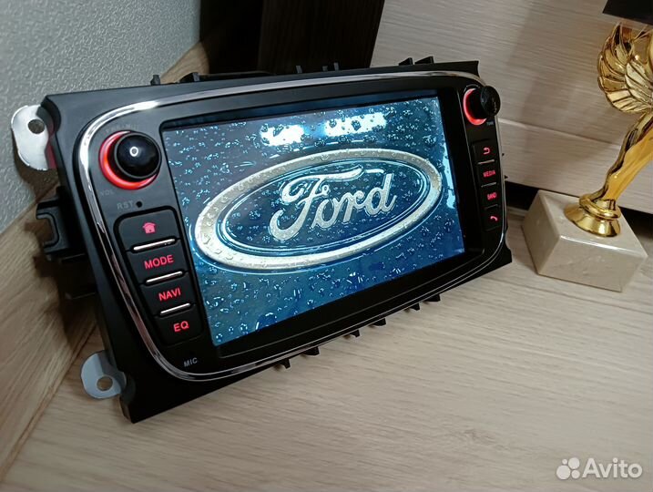 Магнитола Ford android новая