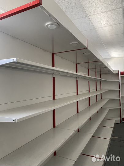 Торговое оборудование стеллажи шкафы