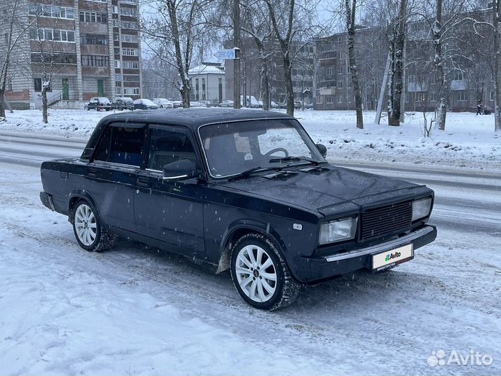 ВАЗ 2107 1.6 МТ, 2011, 97 000 км