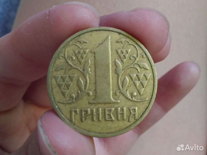 Украинская монета