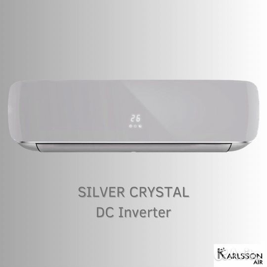 Кондиционер Hisense Crystal Silver DC Inverter