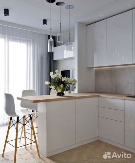 Кухня прямая Кристина с фабрики арт. дн-7283