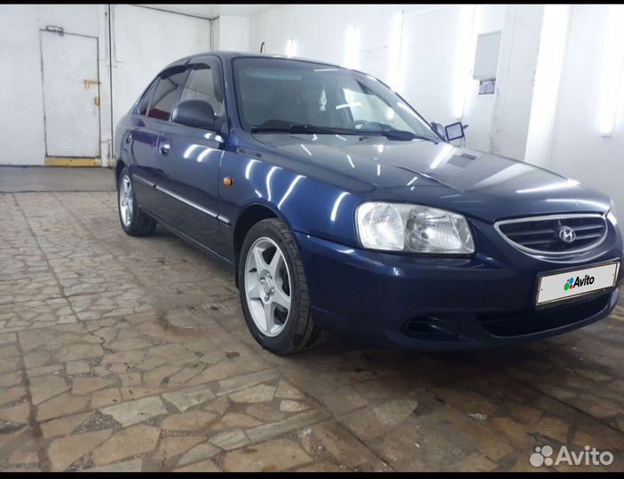 Hyundai Accent 1.5 МТ, 2008, 205 000 км