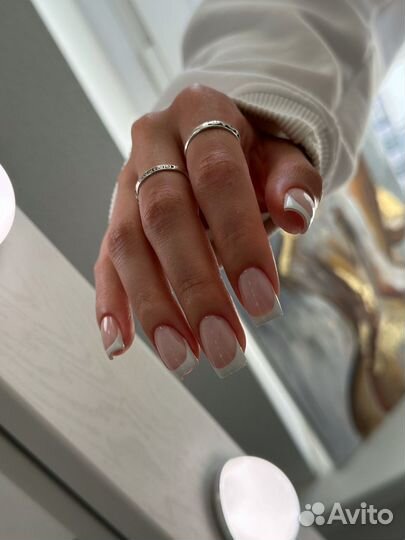 Маникюр укрепление входит В стоимость