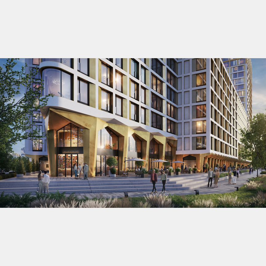 1-к. квартира, 44,7 м², 18/19 эт.