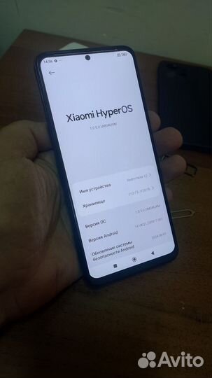 Xiaomi Redmi Note 12, 4/128 ГБ