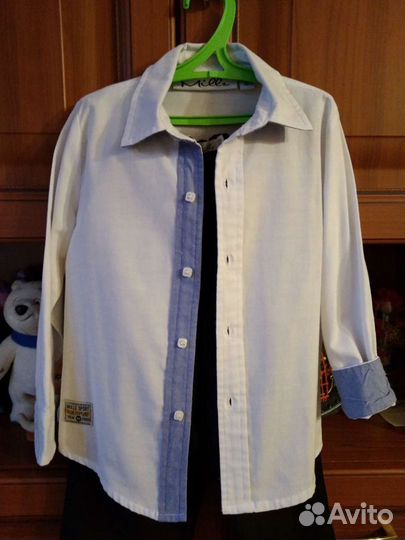 Костюм для мальчика 110 (рубашка и брюки)