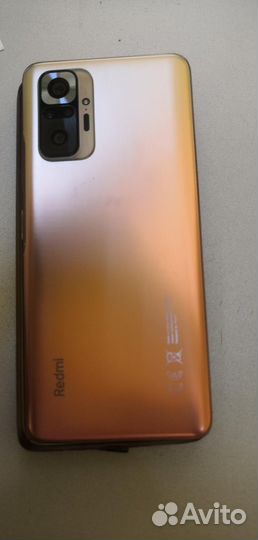 Xiaomi redmi note 10 PRO 8/128 гб