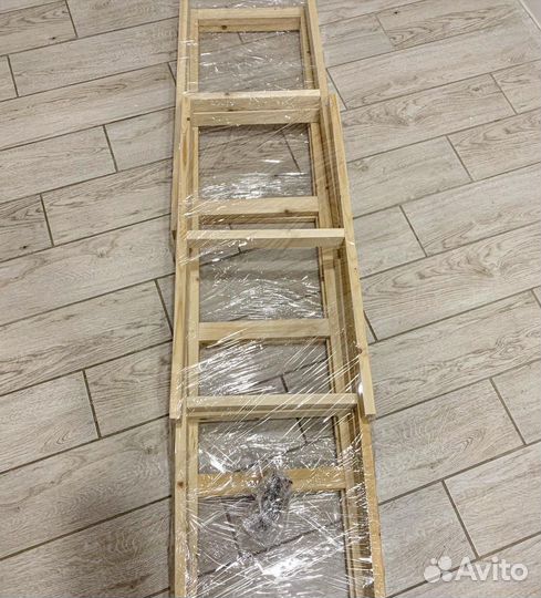 Стеллаж, полки для рассады/цветов