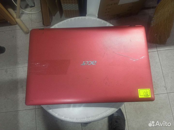 Acer Aspire 5742 разбор