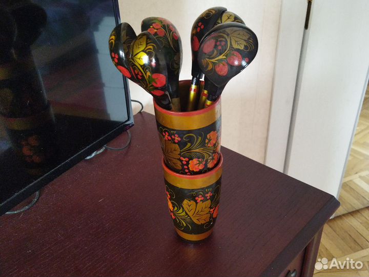 Ложка деревянная