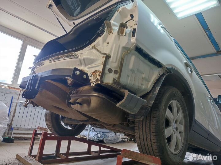 Фаркоп на Kia Sorento 2 XM 2009-2012г.в