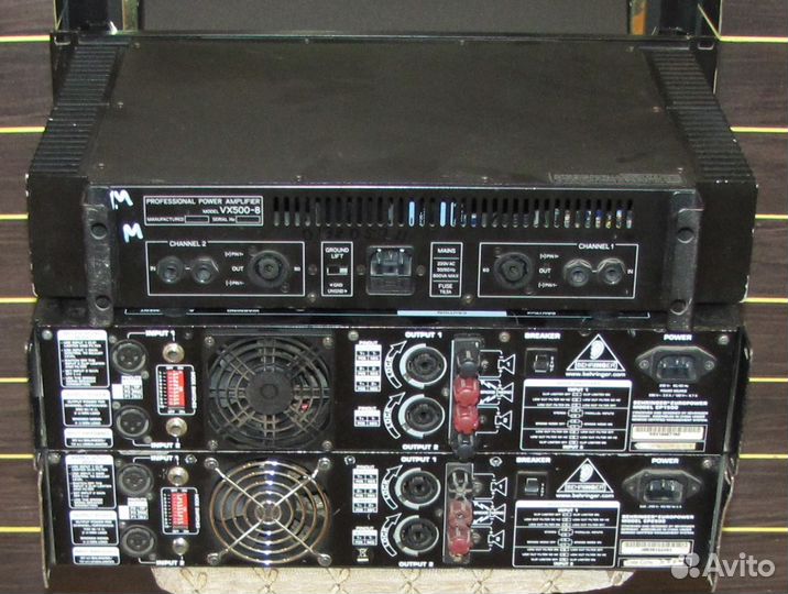 Усилители звука Pro 100-3400W 3ш Crown PV Digi EAW