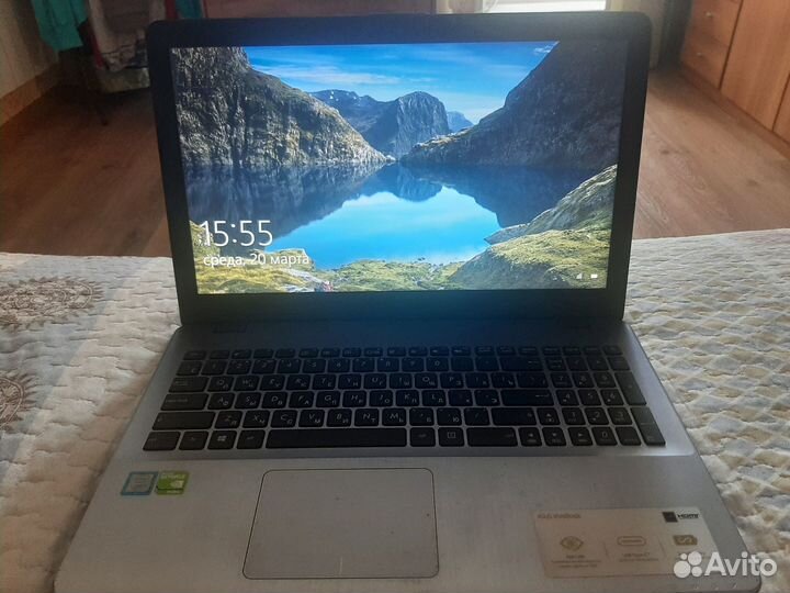 Ноутбук asus core i3